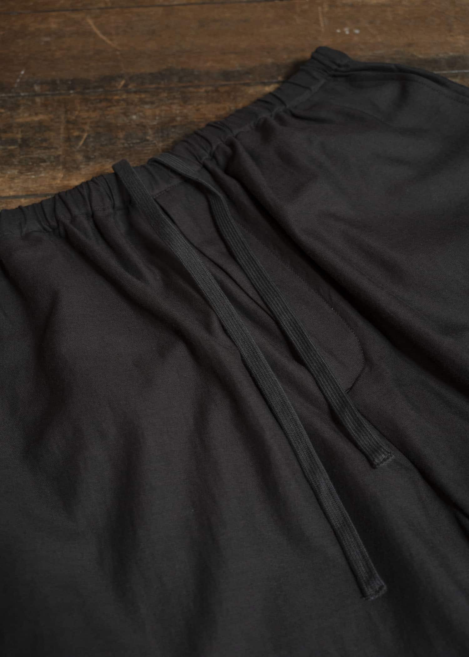 YOKO SAKAMOTO YS-26SS-52-BROWN Relax Easy Shorts BROWN