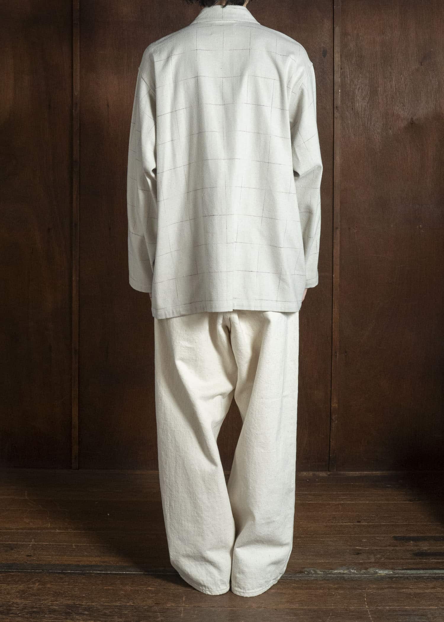 YOKO SAKAMOTO YS-26AW-60-BEIGE WORK SHIRT BEIGE
