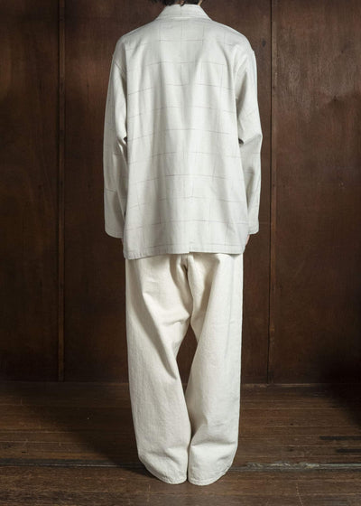 YOKO SAKAMOTO YS-26AW-60-BEIGE WORK SHIRT BEIGE