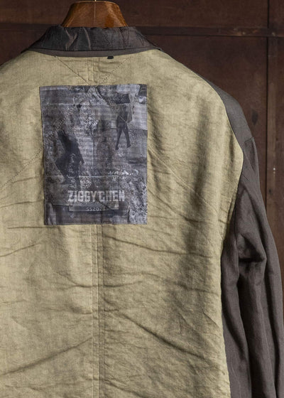 ZIGGY CHEN 21SS　INSIDE-OUT JACKET