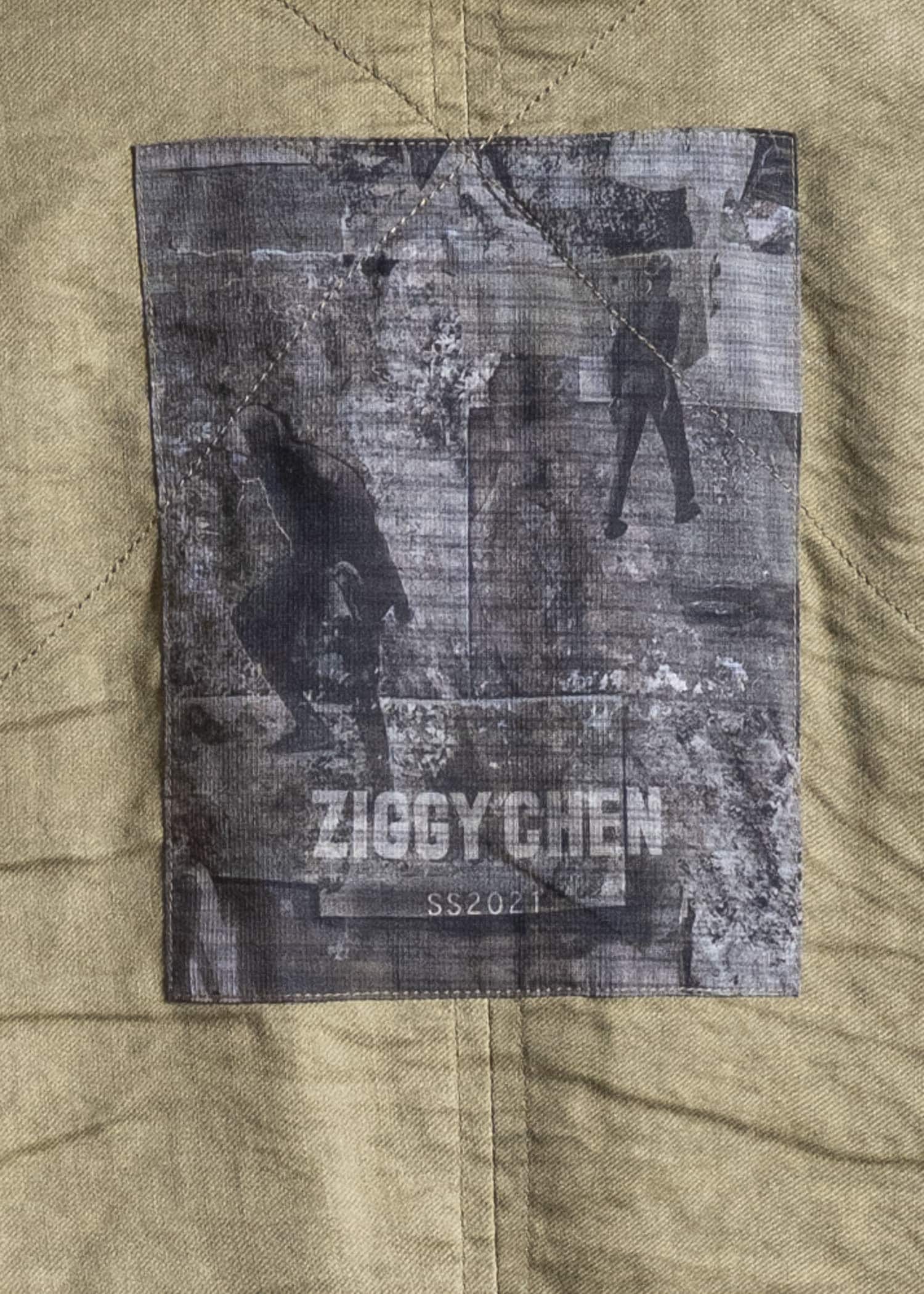 ZIGGY CHEN 21SS　INSIDE-OUT JACKET