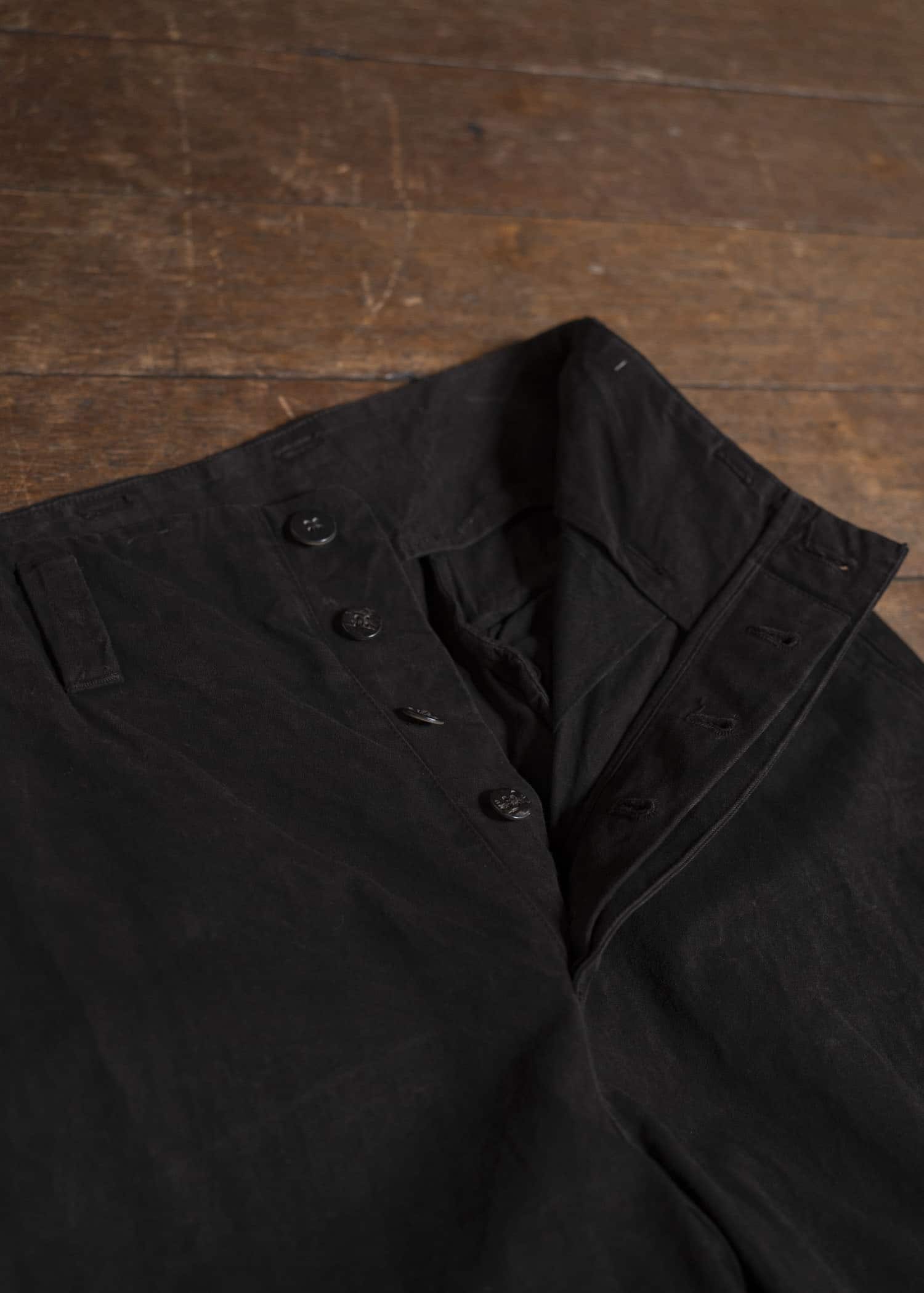 amachi. Double Knee Cargo Pants - Heavy Weight AY008B-3032 ND - Dark Mud Brown