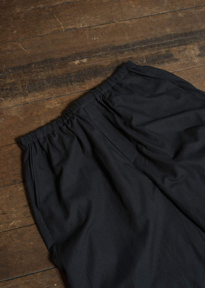 YOKO SAKAMOTO YS-26SS-52-BLACK Relax Easy Shorts BLACK
