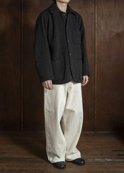 YOKO SAKAMOTO YS-26AW-11- BLACK Bc Work Jacket BLACK