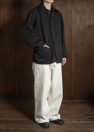 YOKO SAKAMOTO YS-26AW-11- BLACK Bc Work Jacket BLACK