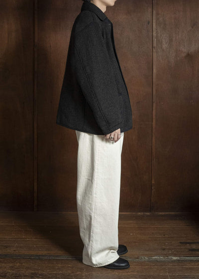 YOKO SAKAMOTO YS-26AW-11- BLACK Bc Work Jacket BLACK