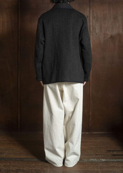 YOKO SAKAMOTO YS-26AW-11- BLACK Bc Work Jacket BLACK