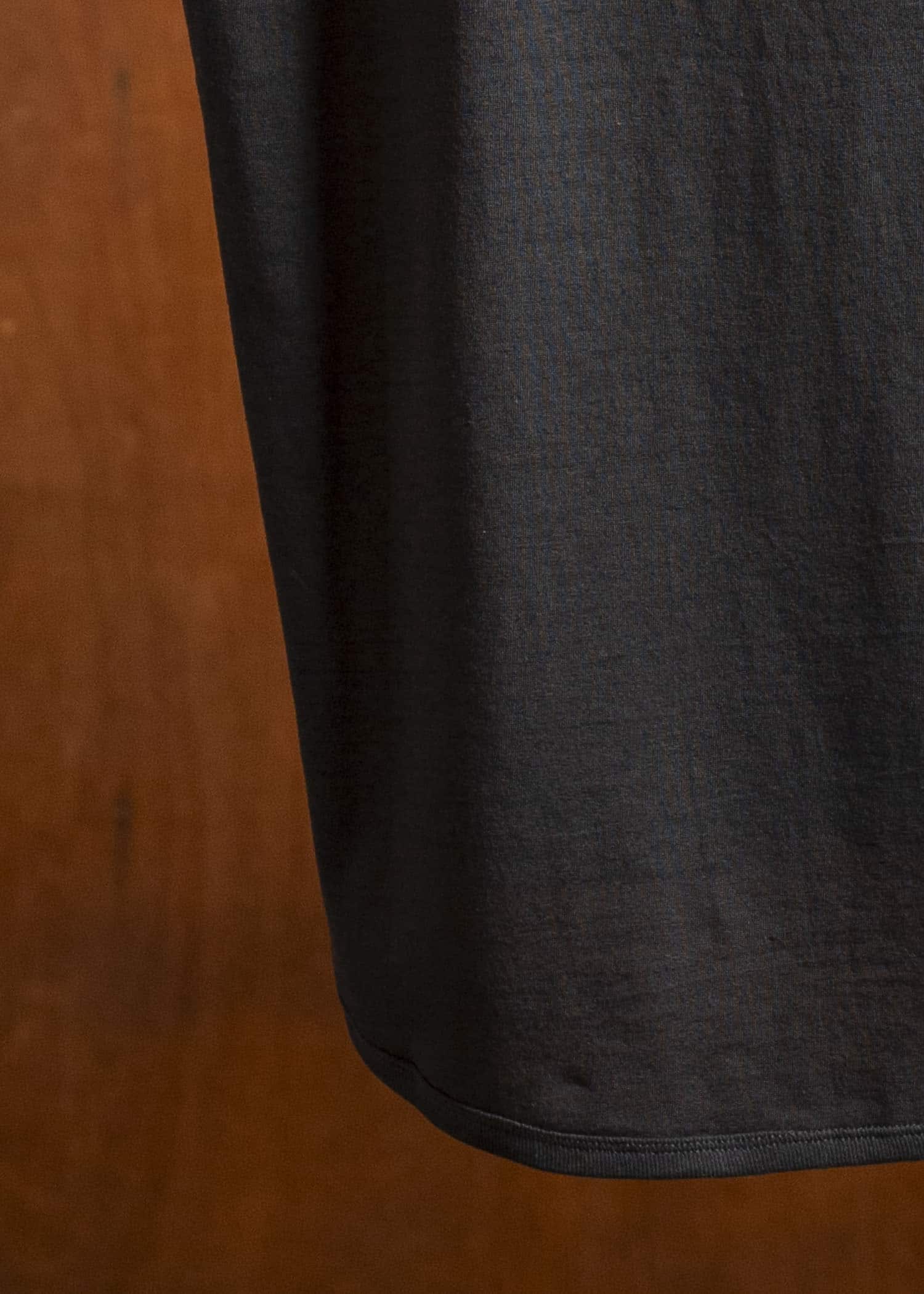 JAN-JAN VAN ESSCHE TANKTOP#18-ORGANIC COTTON LINEN EGGPLANT Loose Fit Tank Top With Wide Shoulders Organic Cotton Linen Eggplant