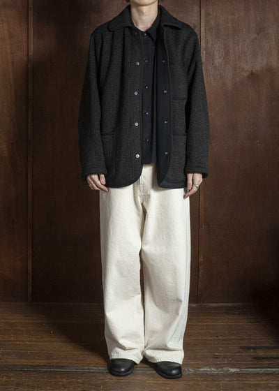 YOKO SAKAMOTO YS-26AW-11- BLACK Bc Work Jacket BLACK