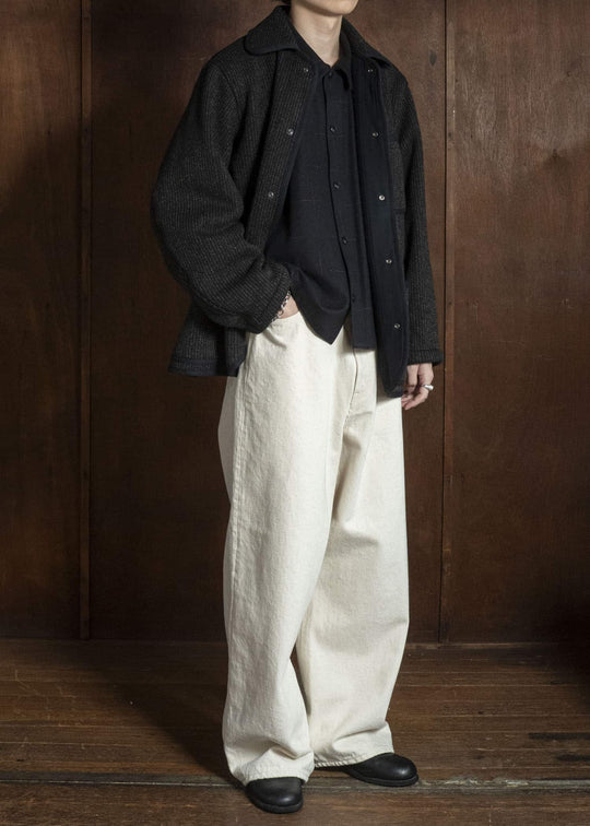 YOKO SAKAMOTO YS-26AW-11- BLACK Bc Work Jacket BLACK
