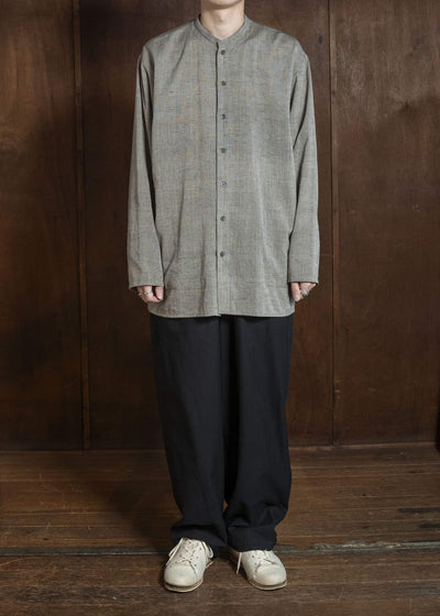 YOKO SAKAMOTO YS-26SS-51-BLACK Relax Easy Pants BLACK