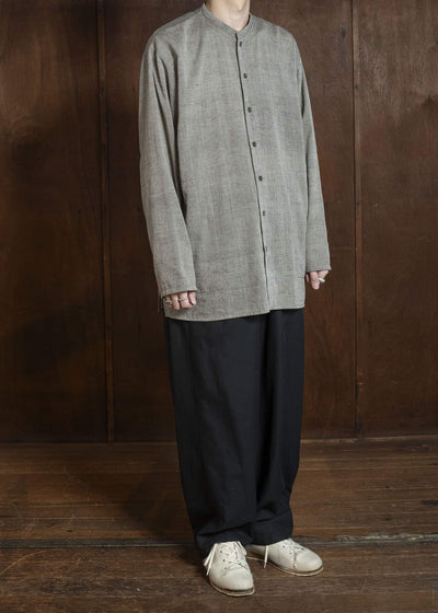 YOKO SAKAMOTO YS-26SS-51-BLACK Relax Easy Pants BLACK