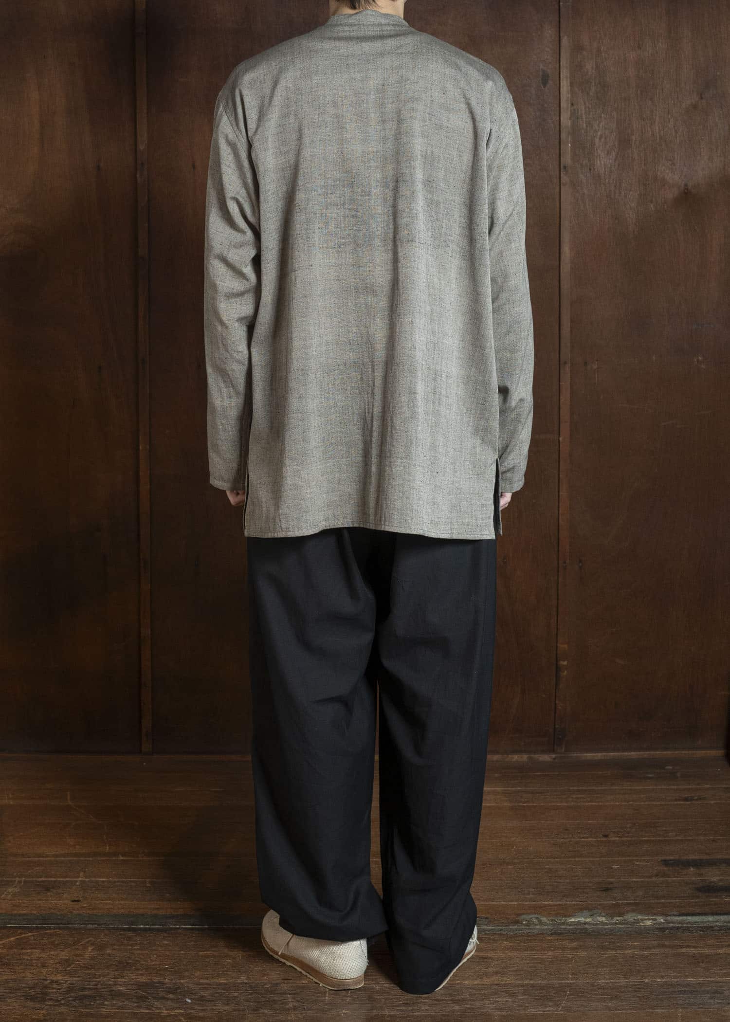 YOKO SAKAMOTO YS-26SS-51-BLACK Relax Easy Pants BLACK