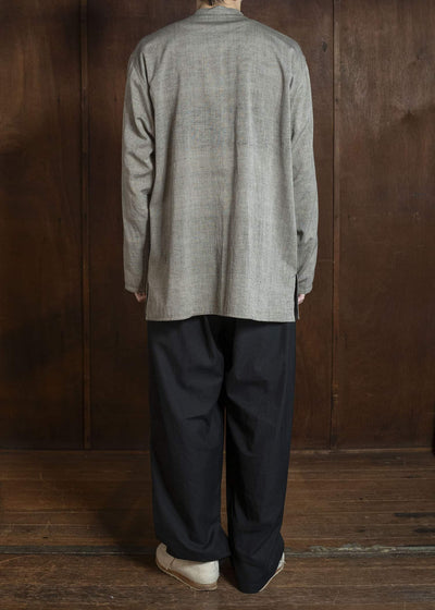 YOKO SAKAMOTO YS-26SS-51-BLACK Relax Easy Pants BLACK