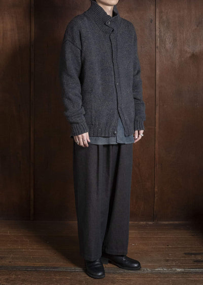 MARK.S MS0083 HAND KNIT CARDIGAN KASURI