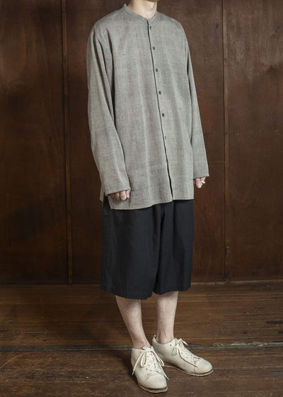 YOKO SAKAMOTO YS-26SS-52-BLACK Relax Easy Shorts BLACK