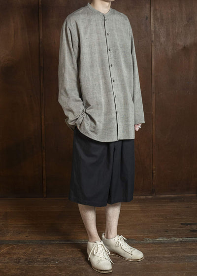 YOKO SAKAMOTO YS-26SS-52-BLACK Relax Easy Shorts BLACK