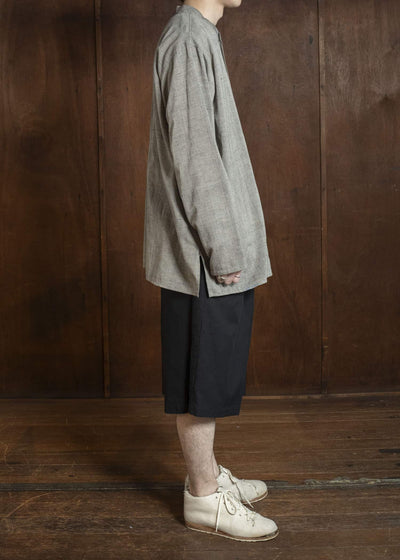 YOKO SAKAMOTO YS-26SS-52-BLACK Relax Easy Shorts BLACK