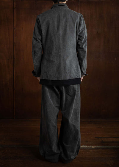 KLASICA HUNTS “9 Buttons Regular fit Blazer” / Sumi