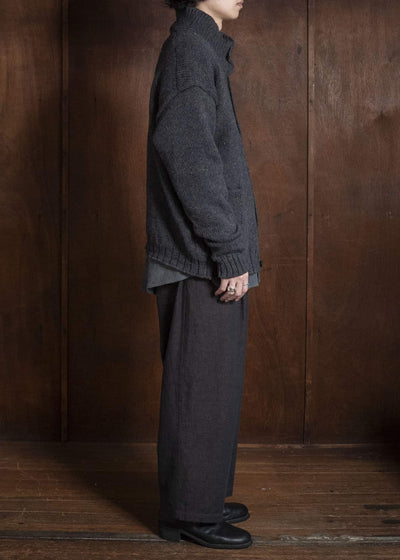 MARK.S MS0083 HAND KNIT CARDIGAN KASURI