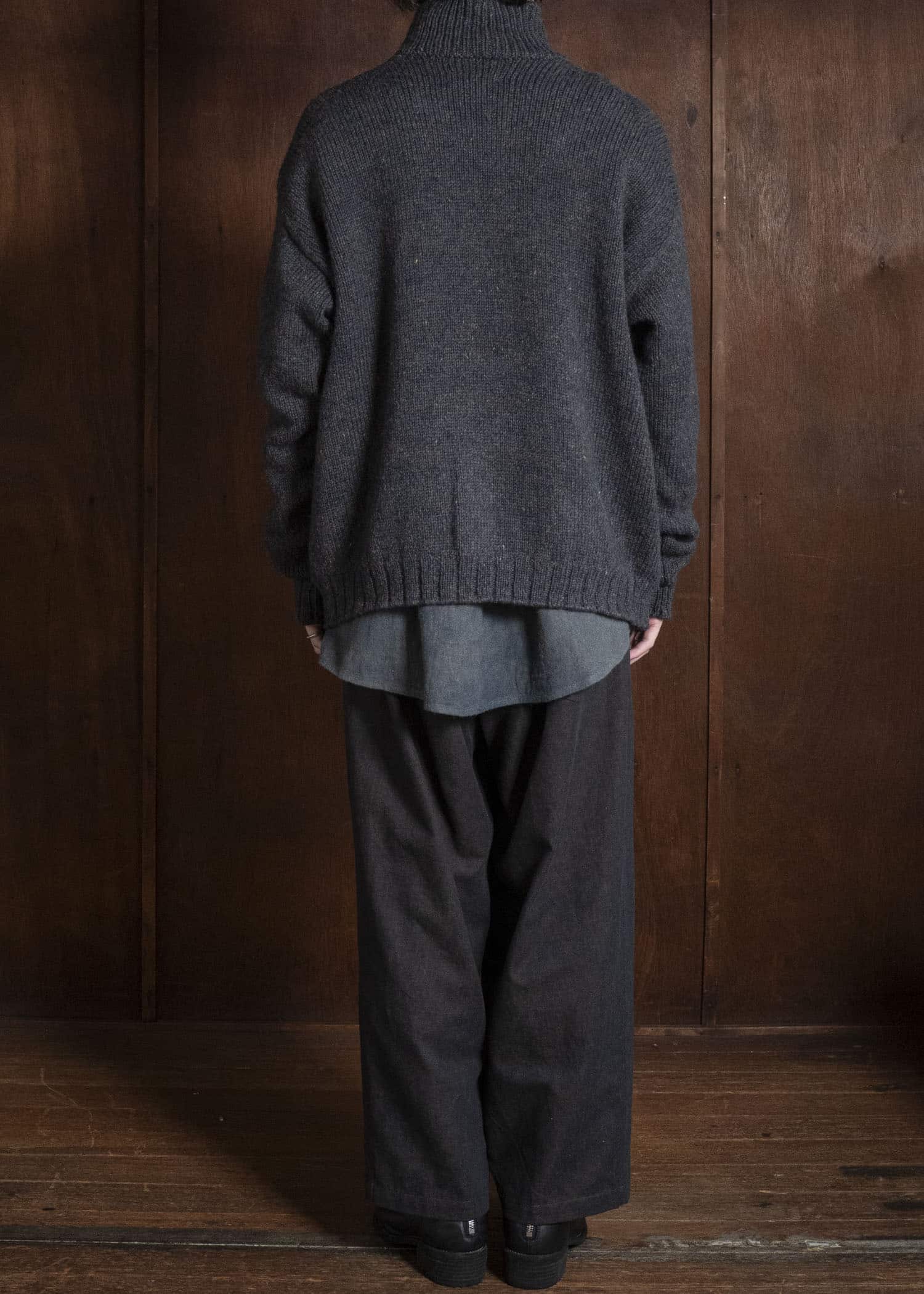 MARK.S MS0083 HAND KNIT CARDIGAN KASURI