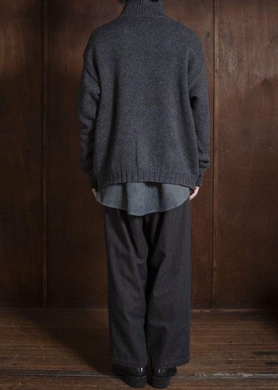MARK.S MS0083 HAND KNIT CARDIGAN KASURI