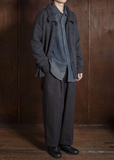 MARK.S MS0083 HAND KNIT CARDIGAN KASURI