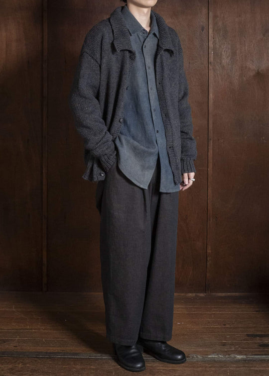 MARK.S MS0083 HAND KNIT CARDIGAN KASURI