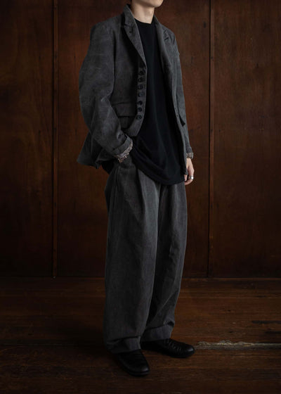 KLASICA HUNTS “9 Buttons Regular fit Blazer” / Sumi