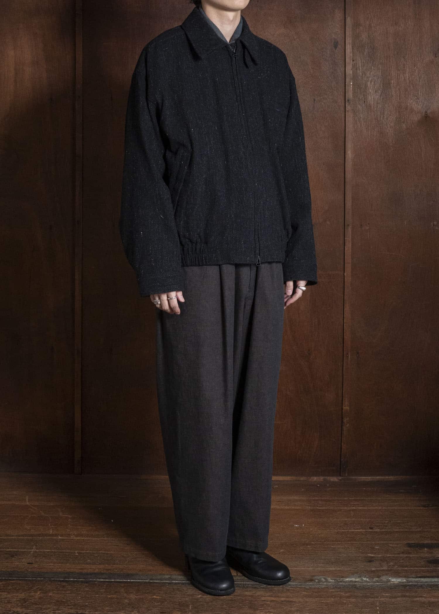 MARK.S MS0064 ELIANE JACKET BLACK