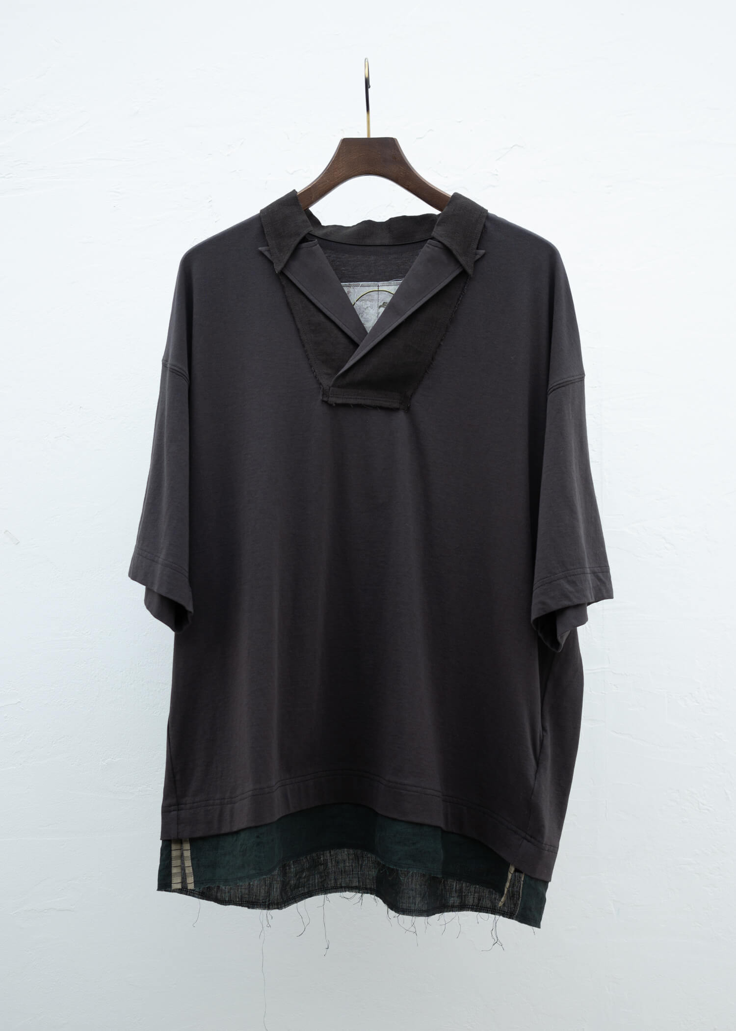 ZIGGY CHEN COLLARED SHIRT