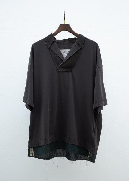 ZIGGY CHEN COLLARED SHIRT