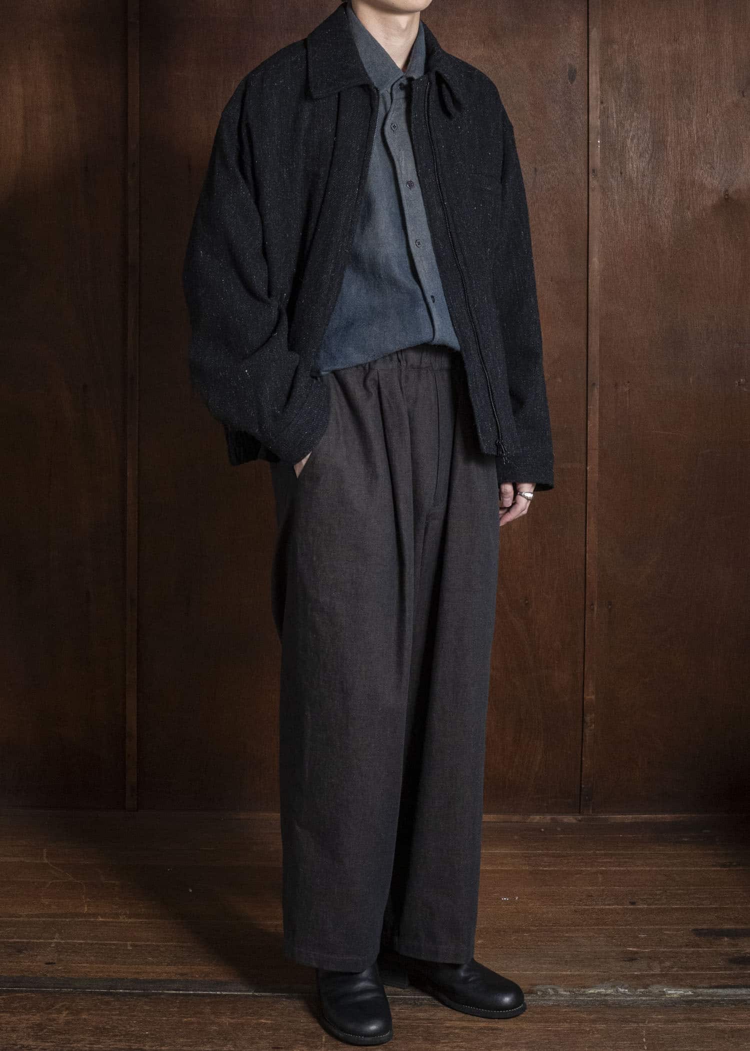 MARK.S MS0064 ELIANE JACKET BLACK