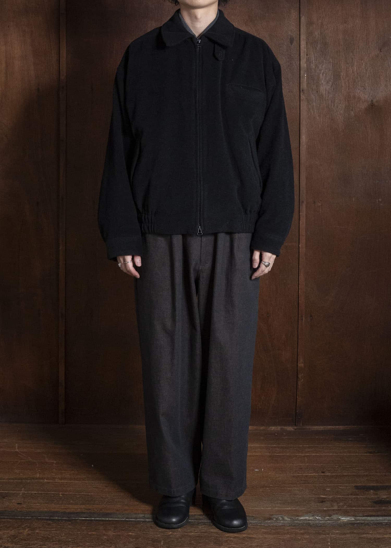 MARK.S MS0061 ELIANE JACKET BLACK