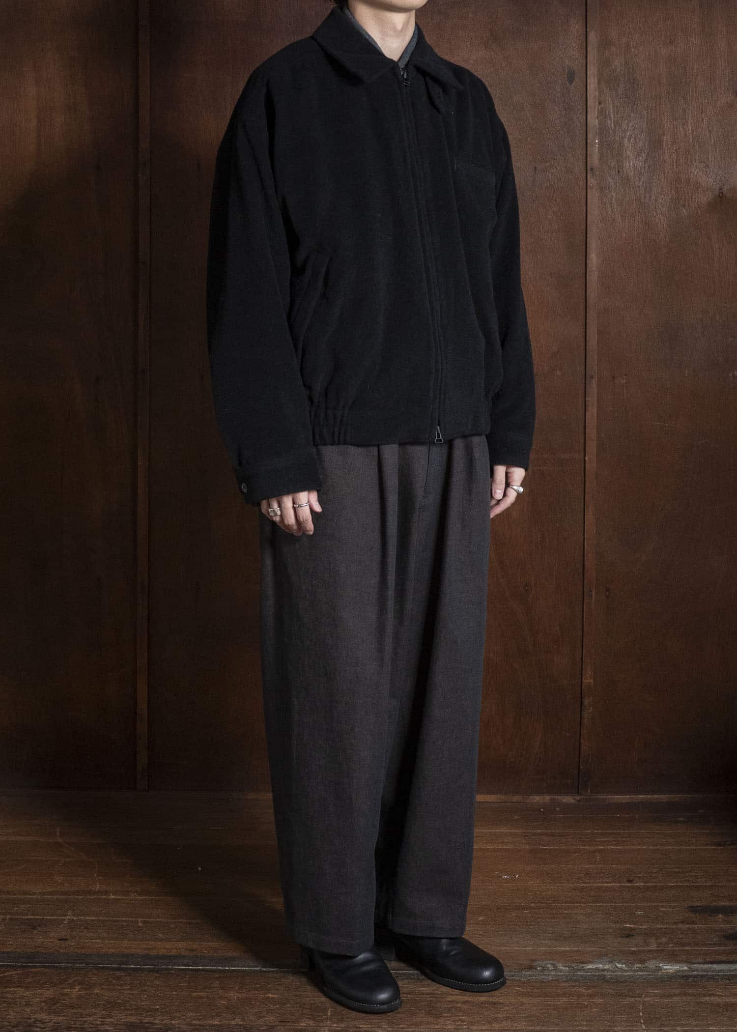 MARK.S MS0061 ELIANE JACKET BLACK