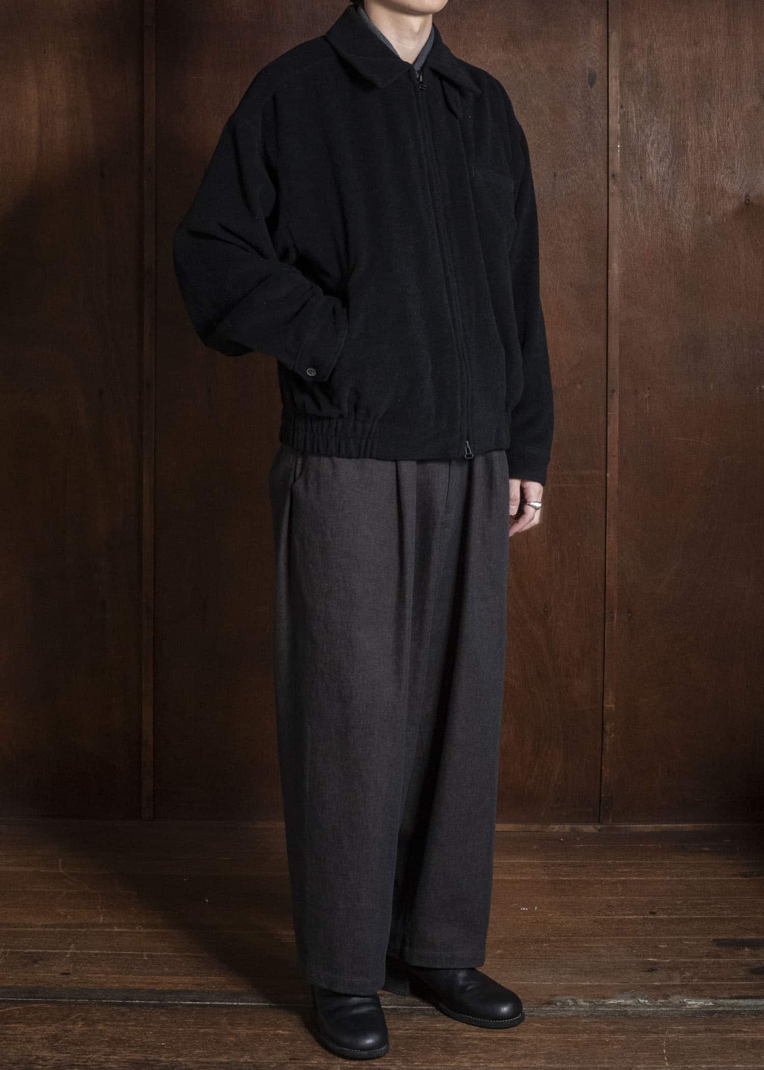 MARK.S MS0061 ELIANE JACKET BLACK