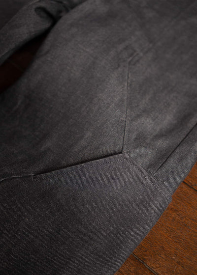 OPPOSE DUALITY 8Pocket Panel Denim Trouser OD3003TRS-24SS Blue Gray