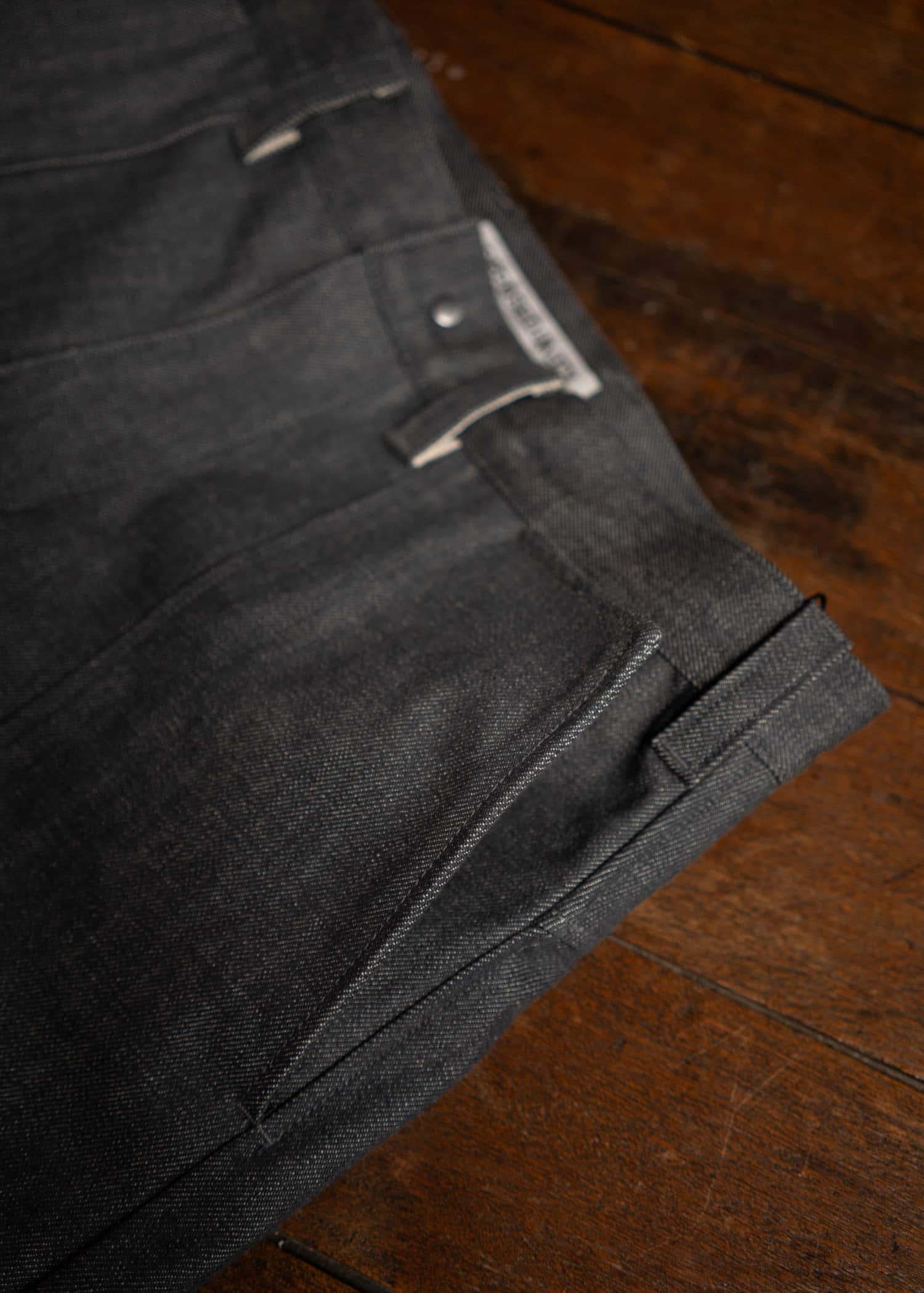 OPPOSE DUALITY 8Pocket Panel Denim Trouser OD3003TRS-24SS Blue Gray