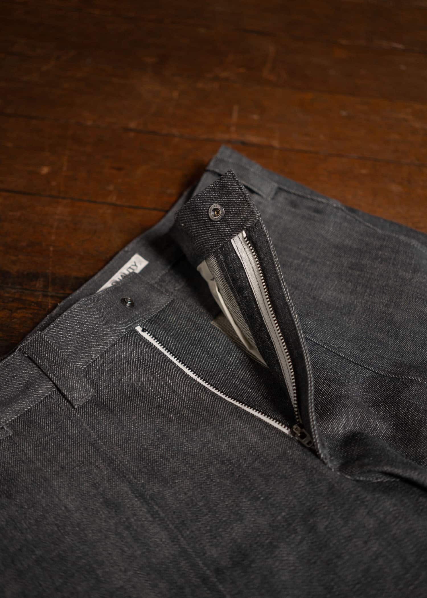 OPPOSE DUALITY 8Pocket Panel Denim Trouser OD3003TRS-24SS Blue Gray