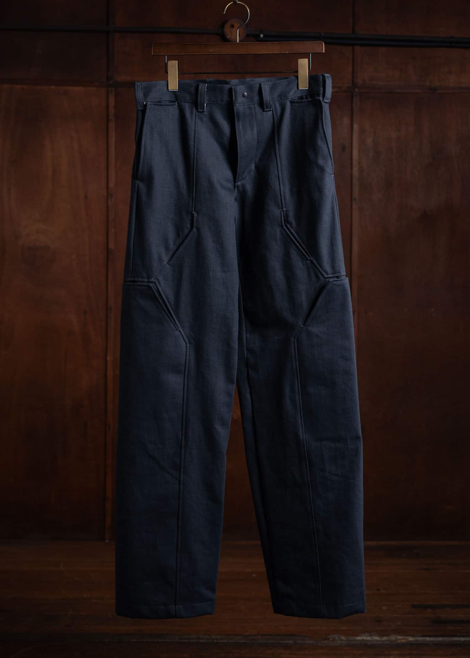 OPPOSE DUALITY 8Pocket Panel Denim Trouser OD3003TRS-24SS Dark Gray