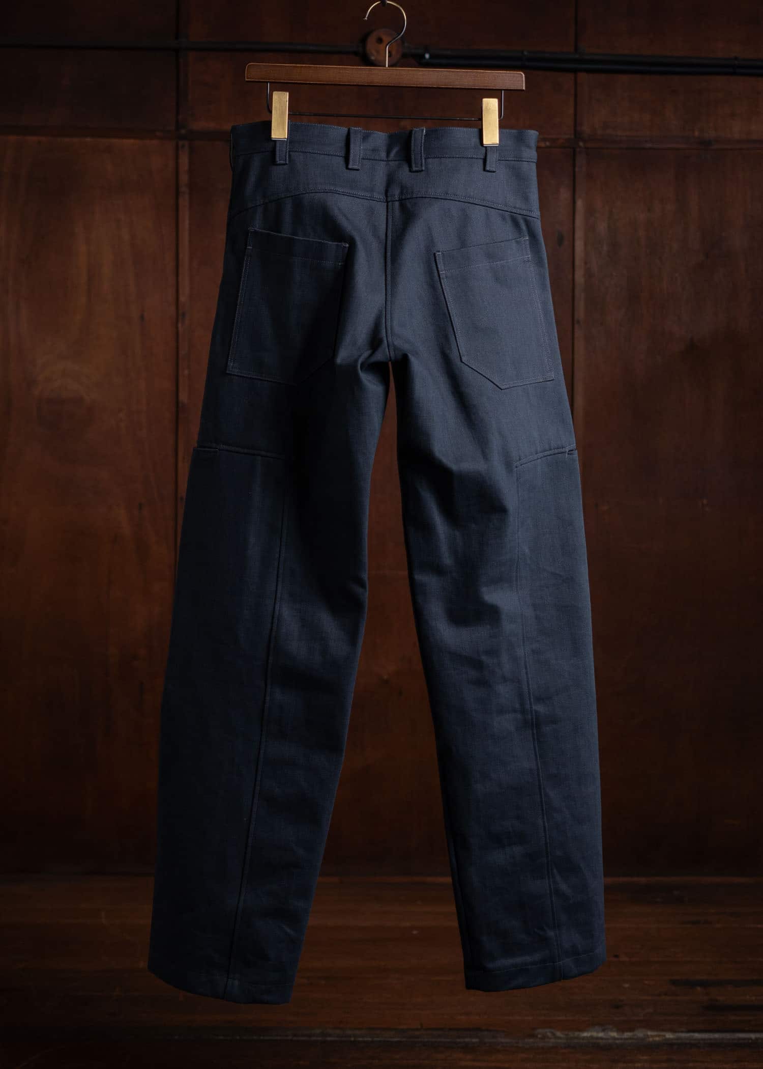 OPPOSE DUALITY 8Pocket Panel Denim Trouser OD3003TRS-24SS Dark Gray