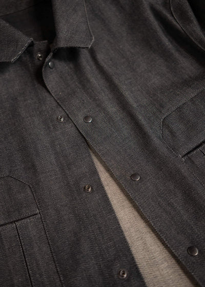 OPPOSE DUALITY 6Pocket Panel Denim Jacket OD1001JKT-24SS Blue Gray