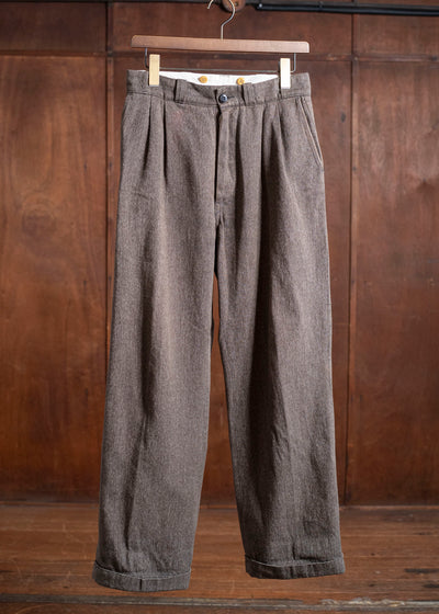 Taiga Takahashi LOT.201 WORK TROUSERS