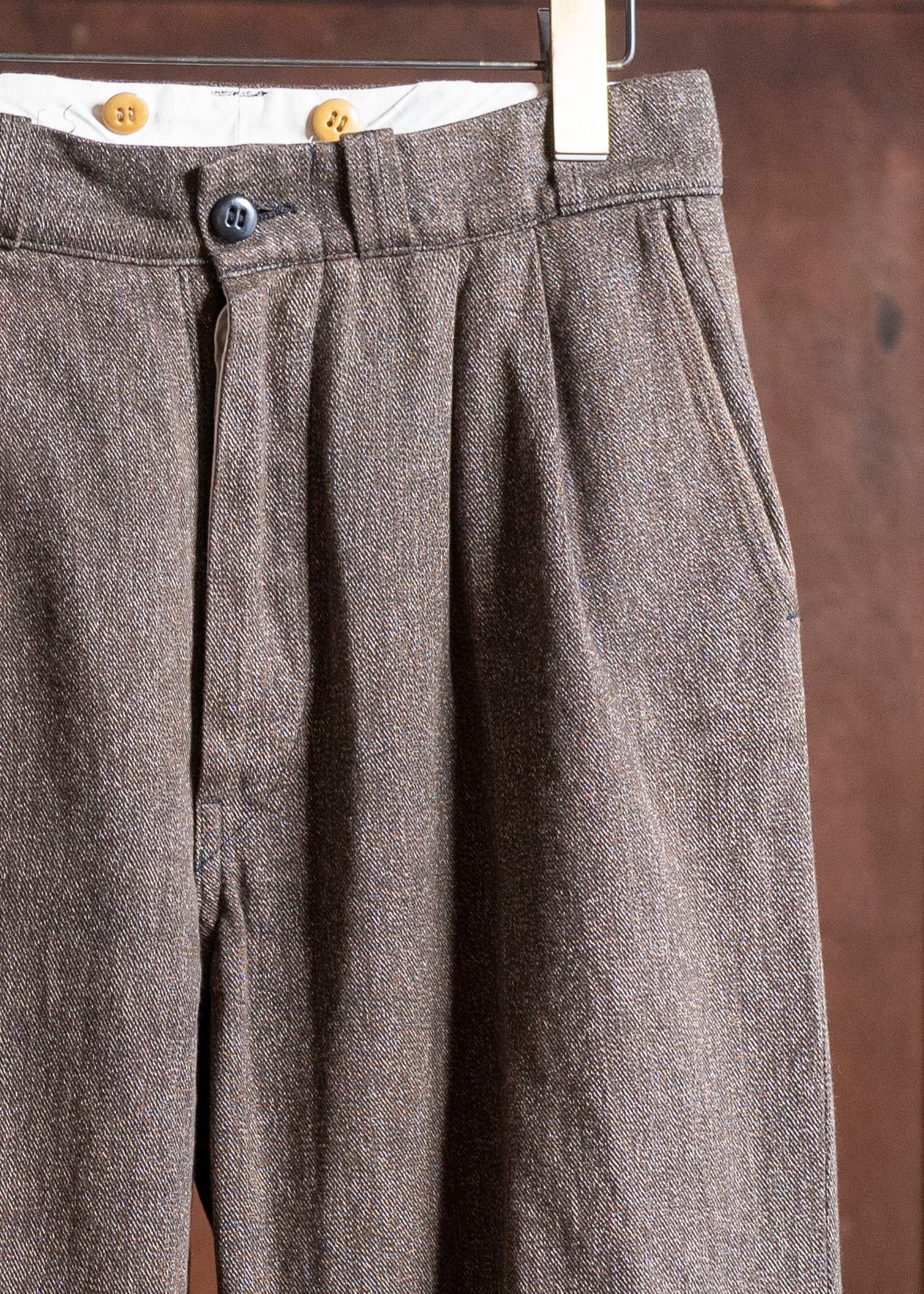 Taiga Takahashi LOT.201 WORK TROUSERS