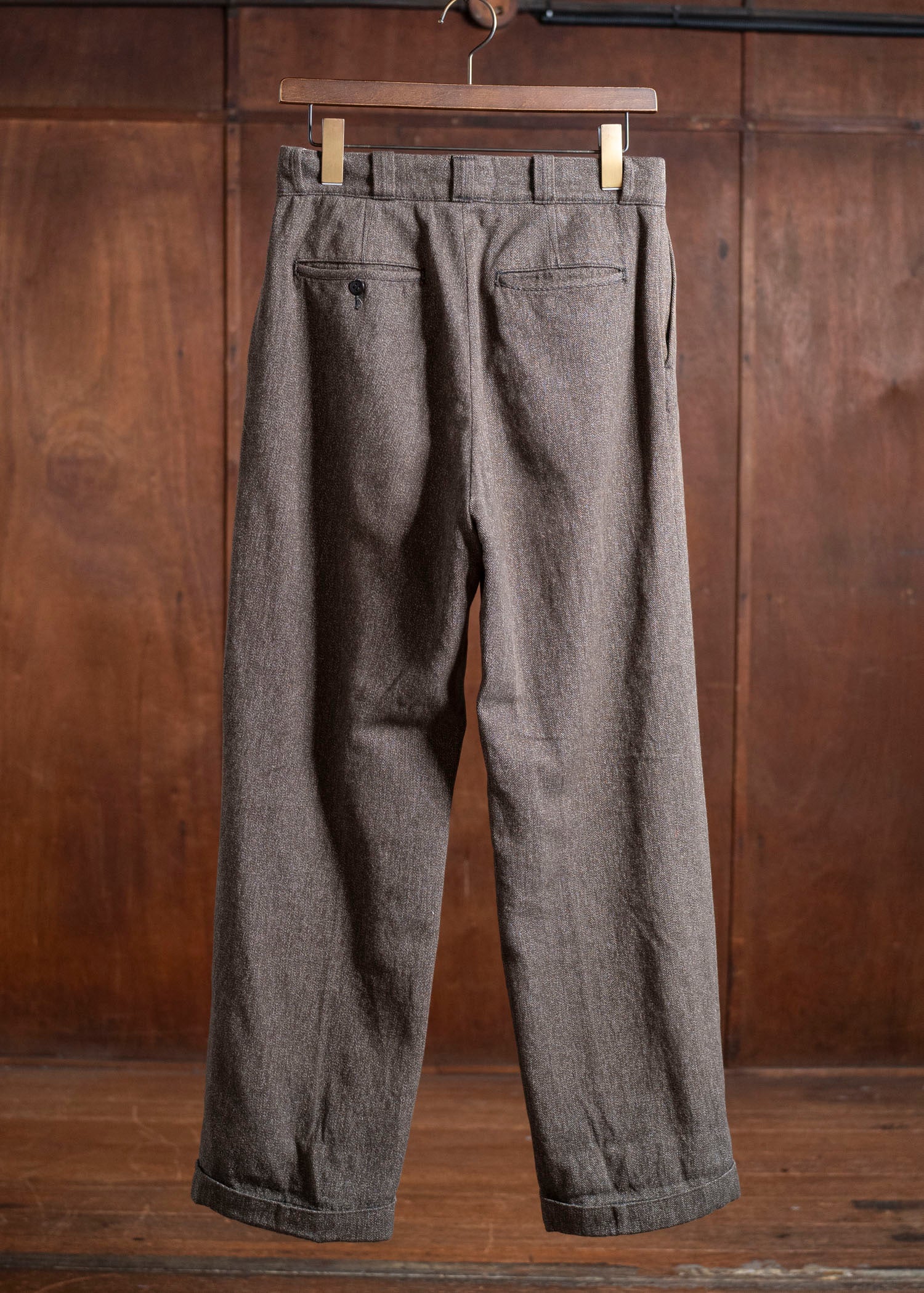 Taiga Takahashi LOT.201 WORK TROUSERS