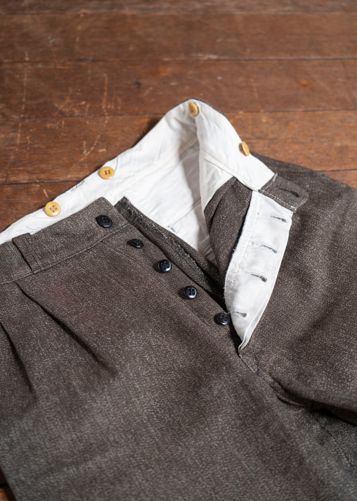 Taiga Takahashi LOT.201 WORK TROUSERS