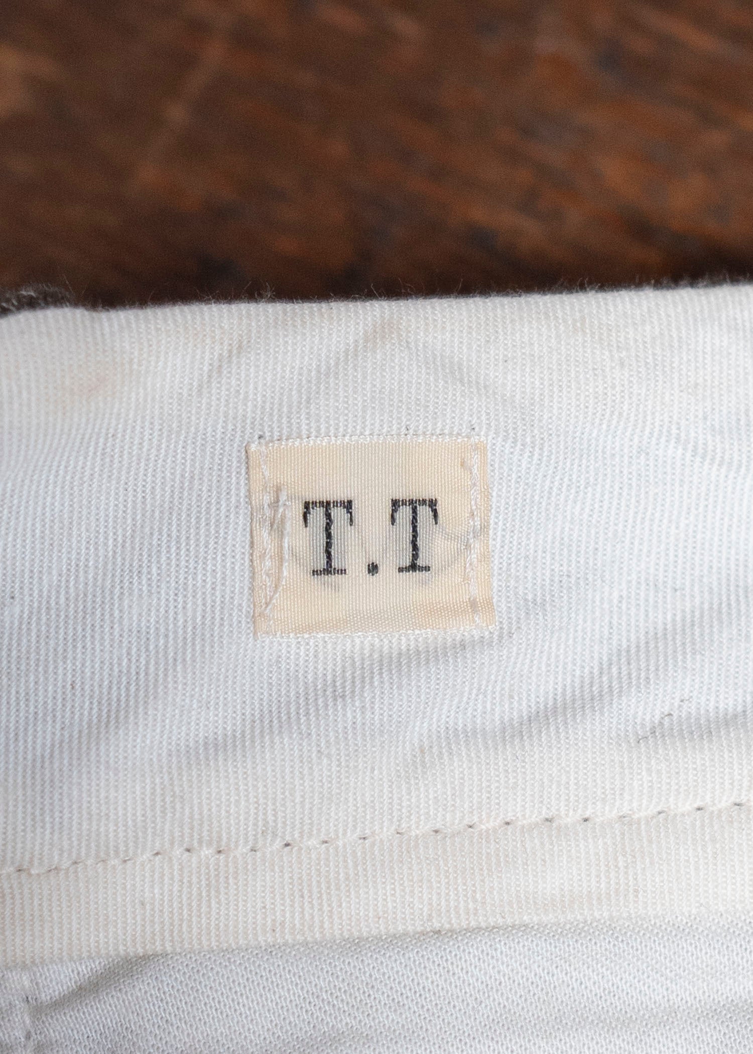 Taiga Takahashi LOT.201 WORK TROUSERS