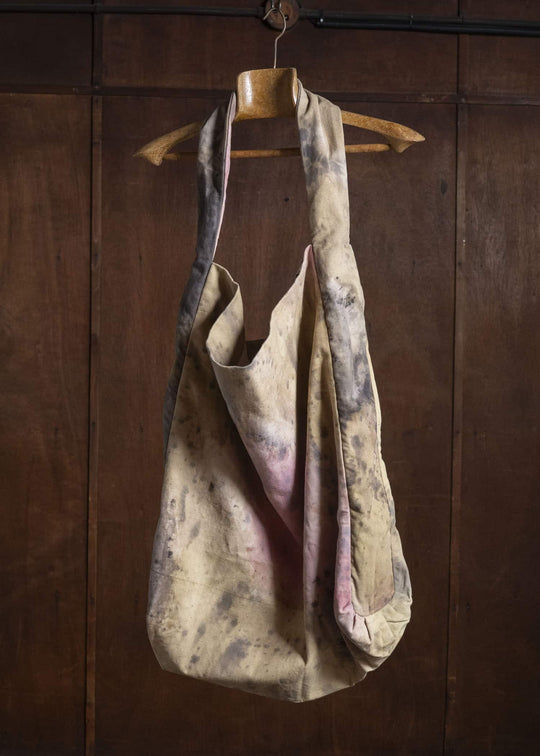 Gathering Textiles Single Bag Organic Cotton Canvas SB01-CA-LM