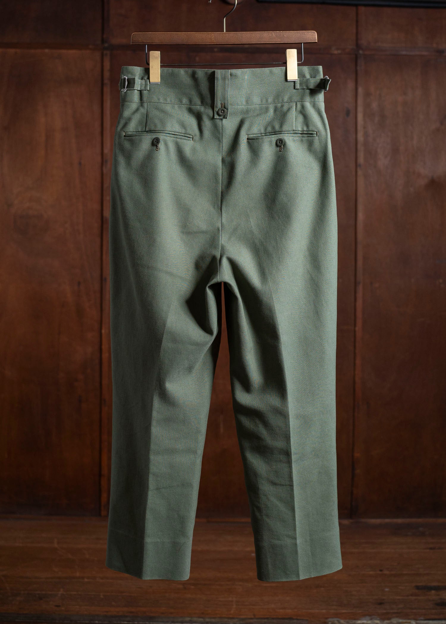 NEAT GURKHA PANTS