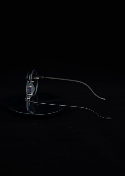 RIGARDS UMA WANG×RIGARDS RG00UW9 VINTAGE BLACK(FRAME)×CLEAR(LENS)